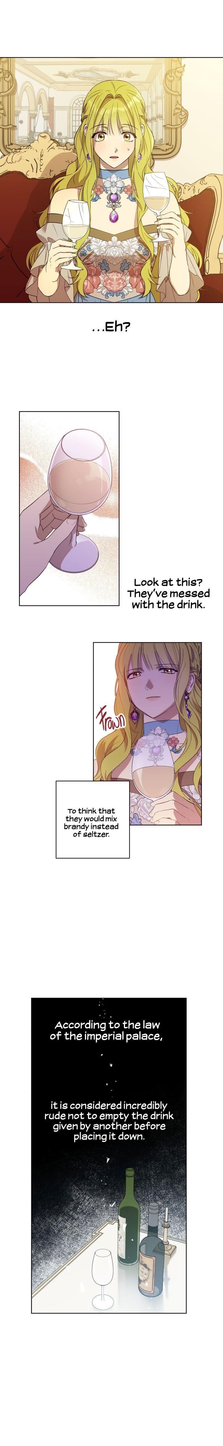 The Princess Imprints the Traitor Chapter 20 - Page 10 in English