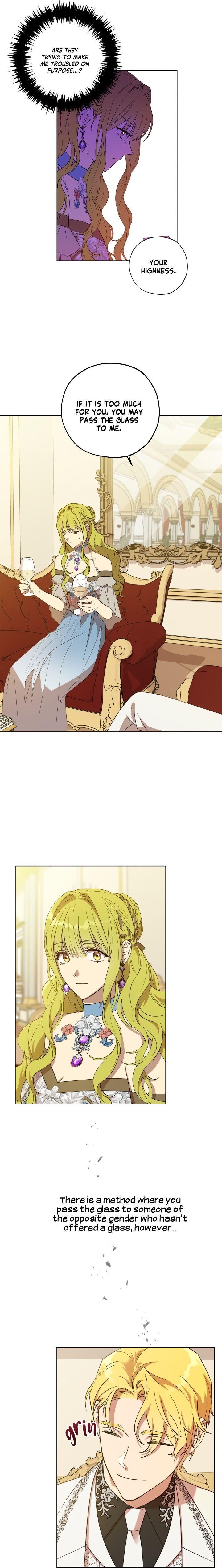 The Princess Imprints the Traitor Chapter 20 - Page 11 in English