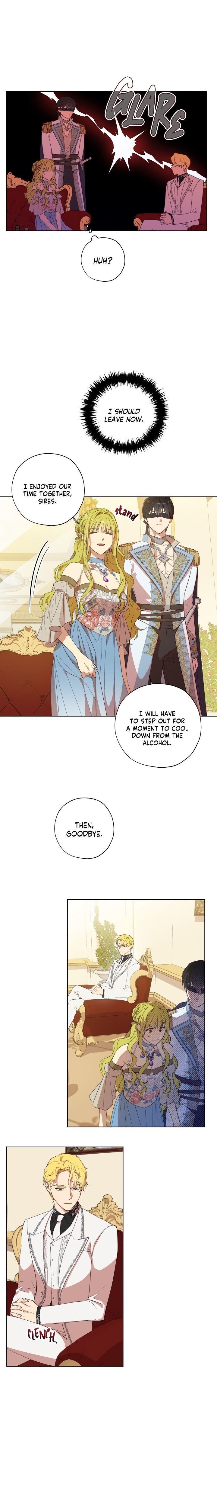 The Princess Imprints the Traitor Chapter 20 - Page 16 in English