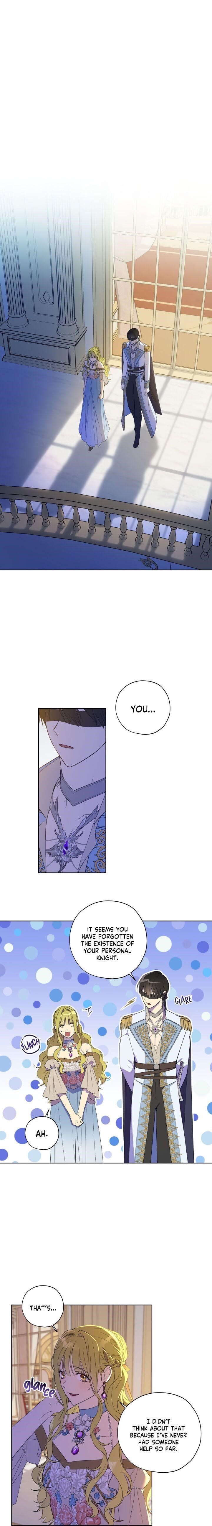 The Princess Imprints the Traitor Chapter 20 - Page 17 in English