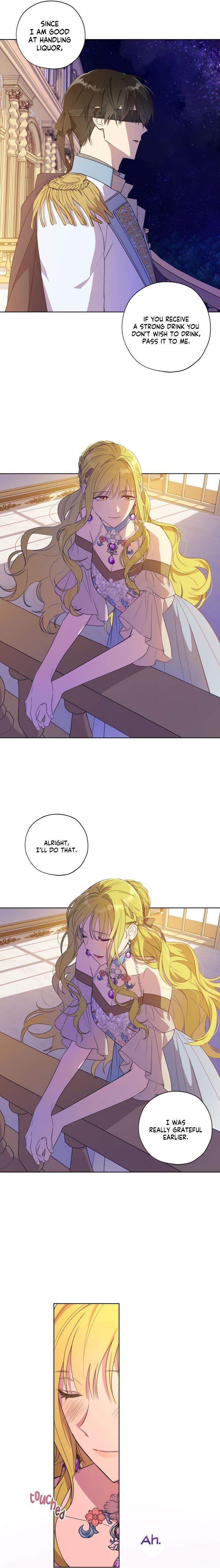 The Princess Imprints the Traitor Chapter 20 - Page 19 in English