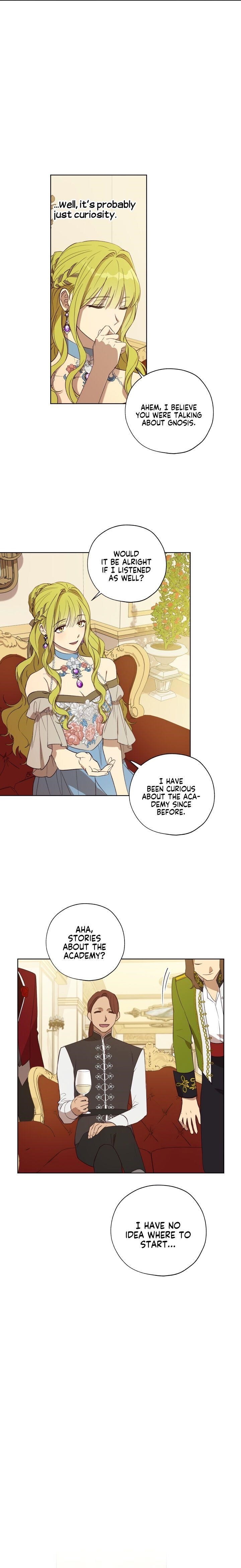 The Princess Imprints the Traitor Chapter 20 - Page 8 in English