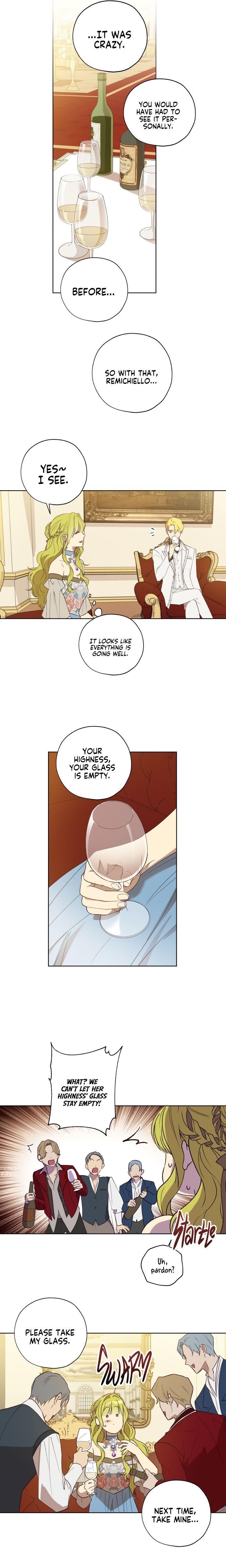 The Princess Imprints the Traitor Chapter 20 - Page 9 in English