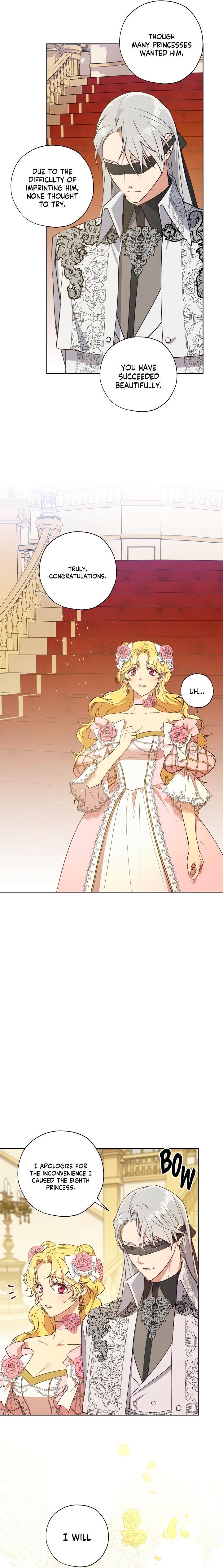 The Princess Imprints the Traitor Chapter 21 - Page 10 in English