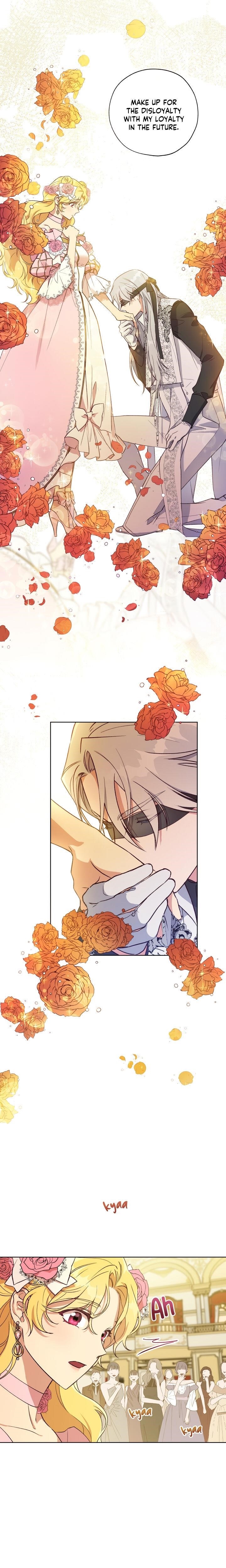 The Princess Imprints the Traitor Chapter 21 - Page 11 in English