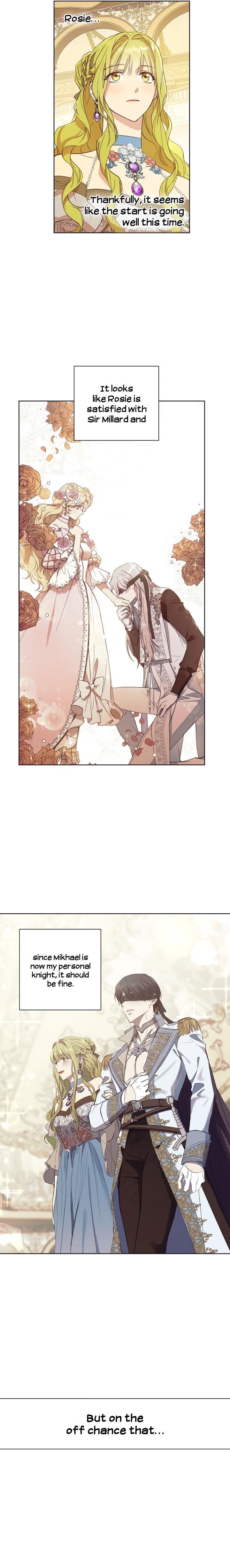 The Princess Imprints the Traitor Chapter 21 - Page 13 in English