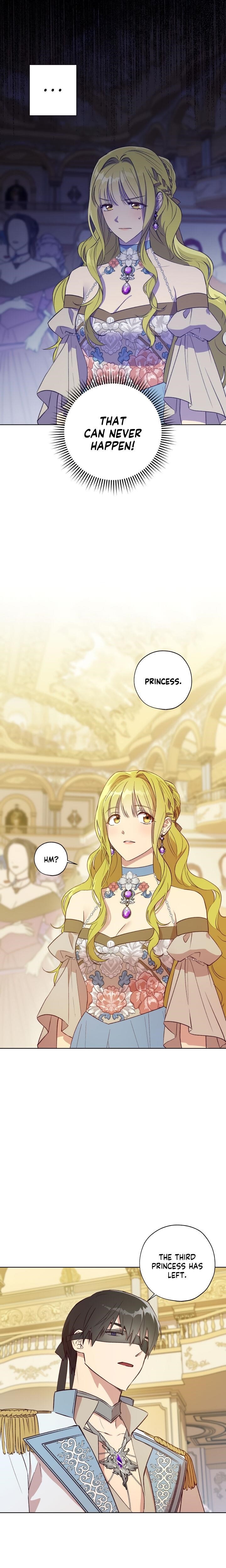 The Princess Imprints the Traitor Chapter 21 - Page 15 in English