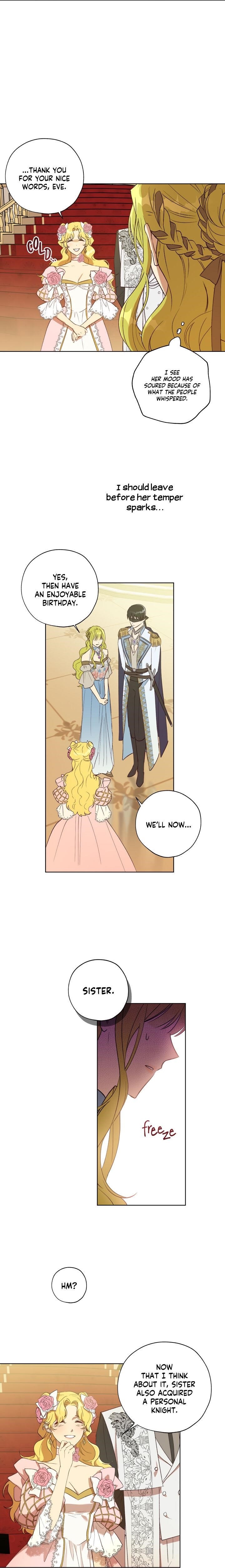The Princess Imprints the Traitor Chapter 21 - Page 19 in English