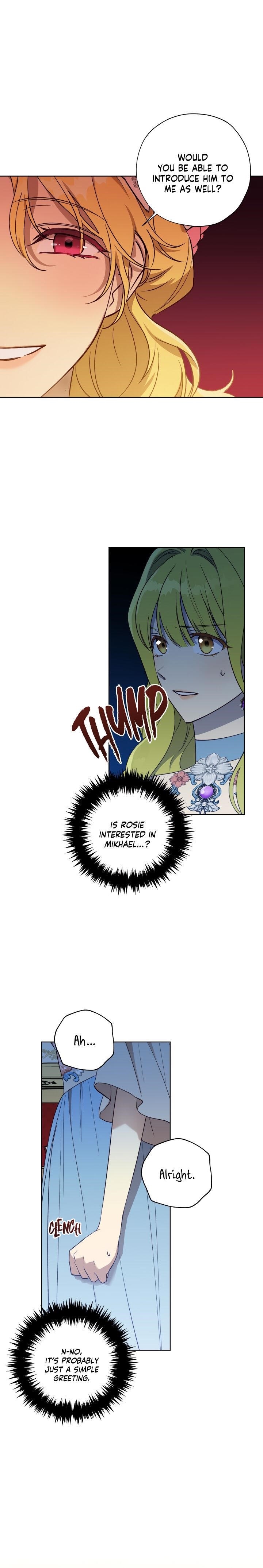 The Princess Imprints the Traitor Chapter 21 - Page 20 in English