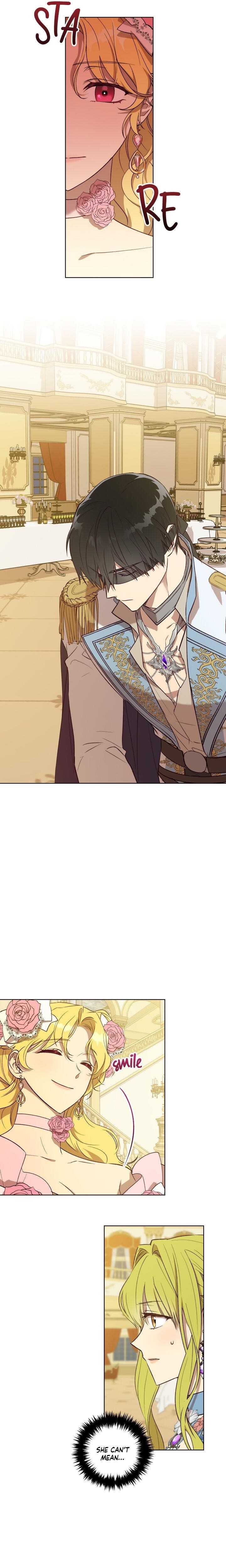 The Princess Imprints the Traitor Chapter 21 - Page 22 in English