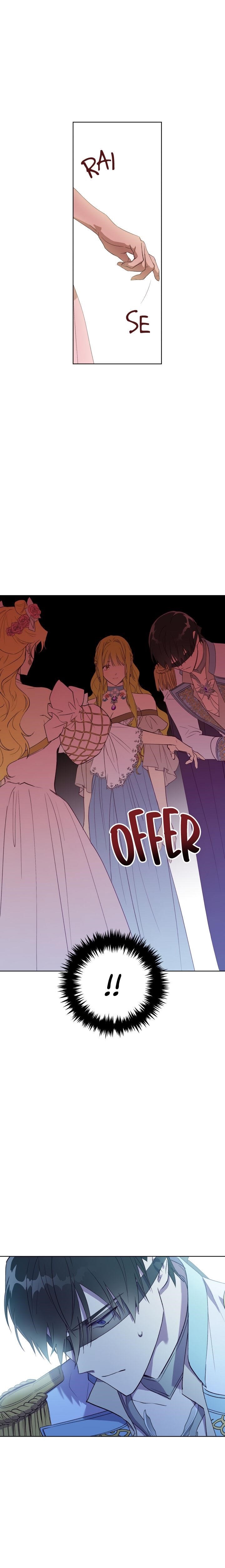 The Princess Imprints the Traitor Chapter 21 - Page 23 in English