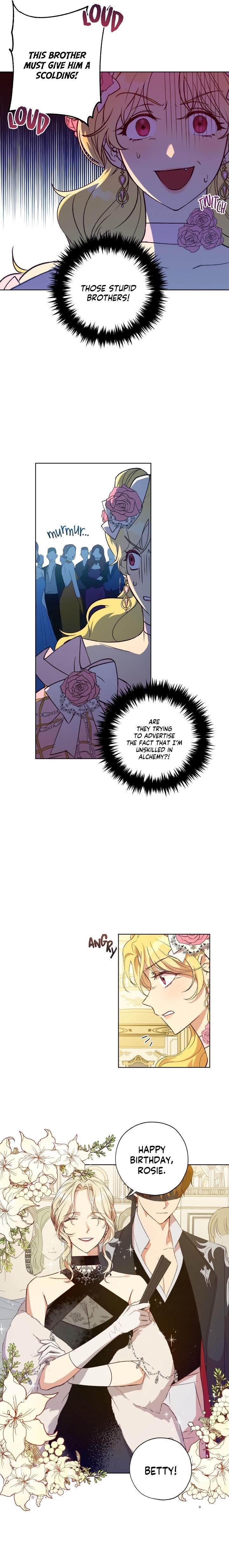 The Princess Imprints the Traitor Chapter 21 - Page 8 in English
