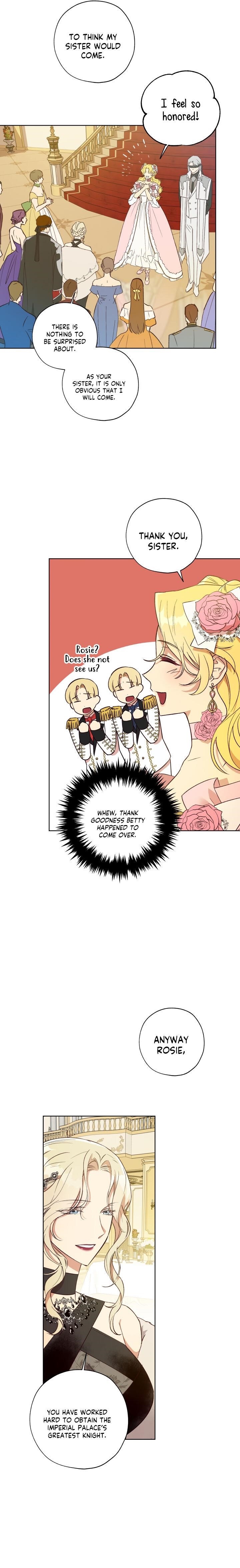 The Princess Imprints the Traitor Chapter 21 - Page 9 in English
