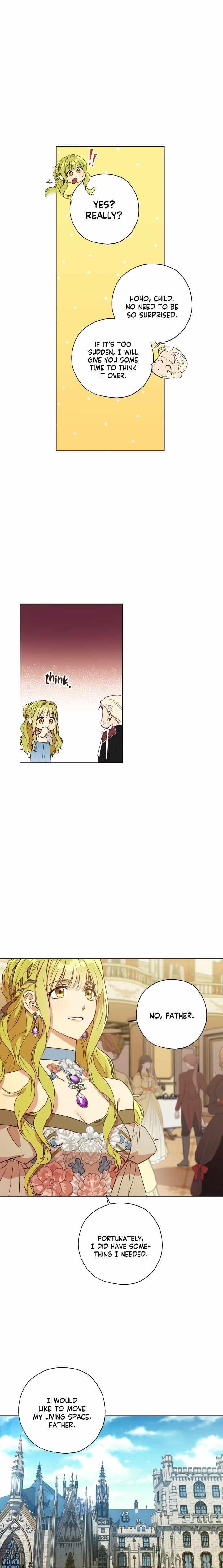 The Princess Imprints the Traitor Chapter 22 - Page 13 in English