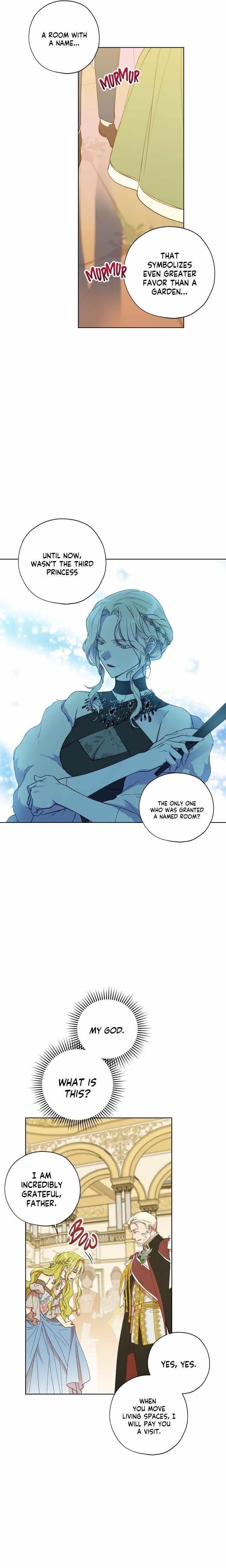 The Princess Imprints the Traitor Chapter 22 - Page 18 in English