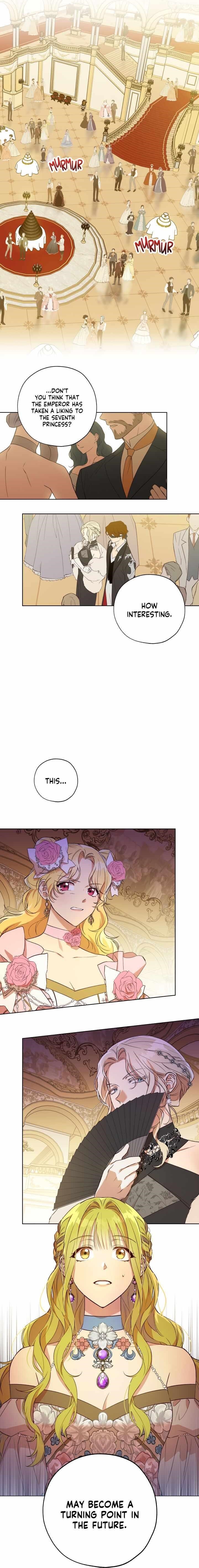 The Princess Imprints the Traitor Chapter 22 - Page 20 in English