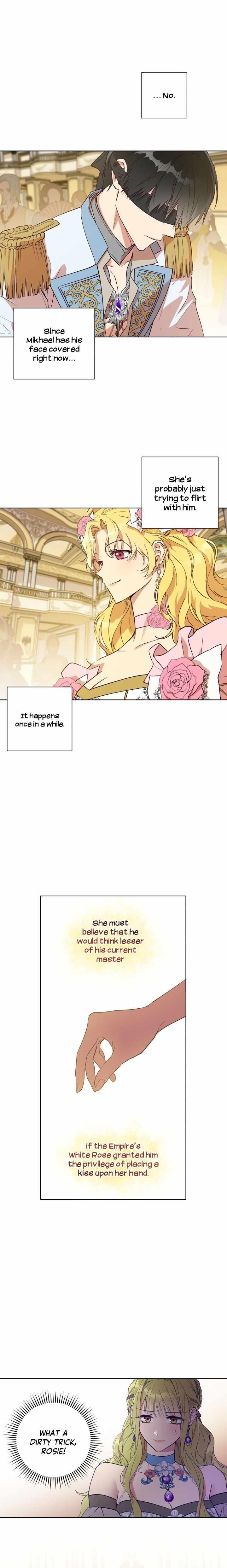 The Princess Imprints the Traitor Chapter 22 - Page 3 in English