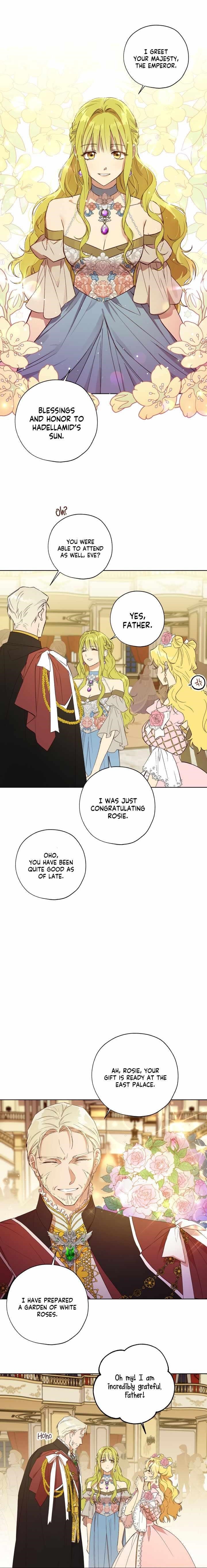 The Princess Imprints the Traitor Chapter 22 - Page 9 in English