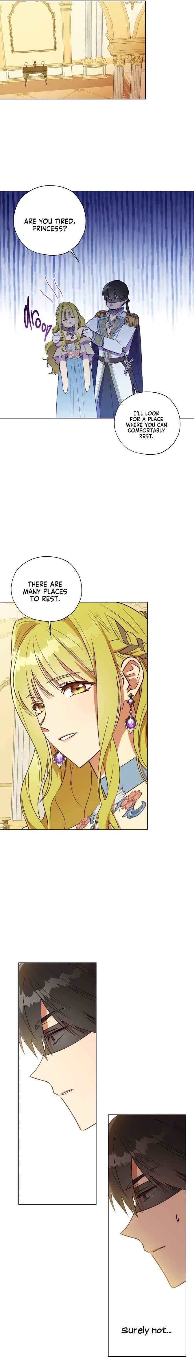 The Princess Imprints the Traitor Chapter 23 - Page 12 in English