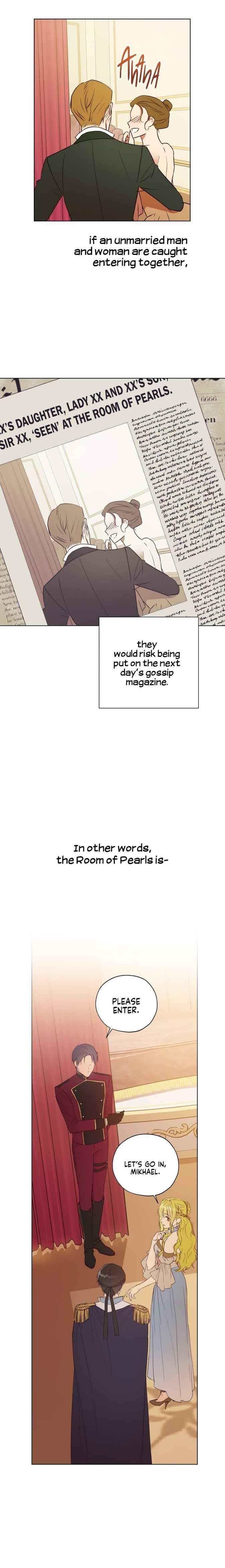 The Princess Imprints the Traitor Chapter 23 - Page 14 in English