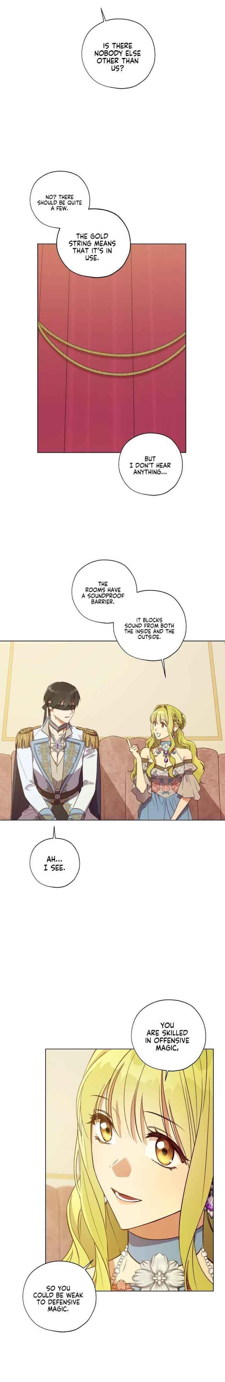 The Princess Imprints the Traitor Chapter 23 - Page 18 in English