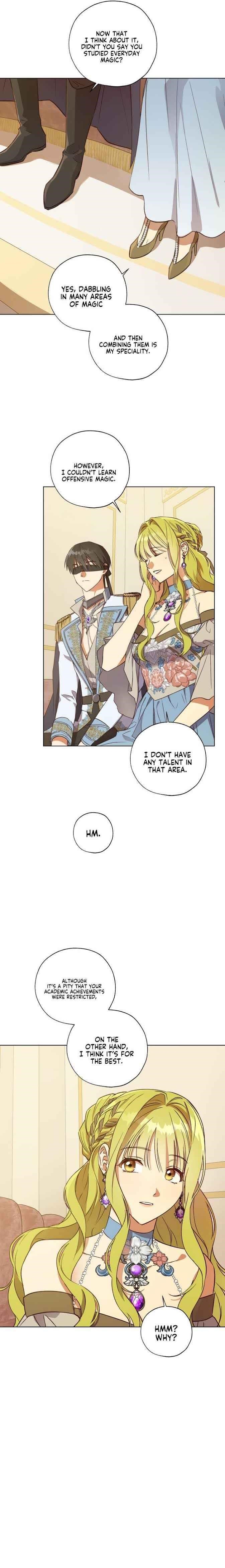 The Princess Imprints the Traitor Chapter 23 - Page 19 in English