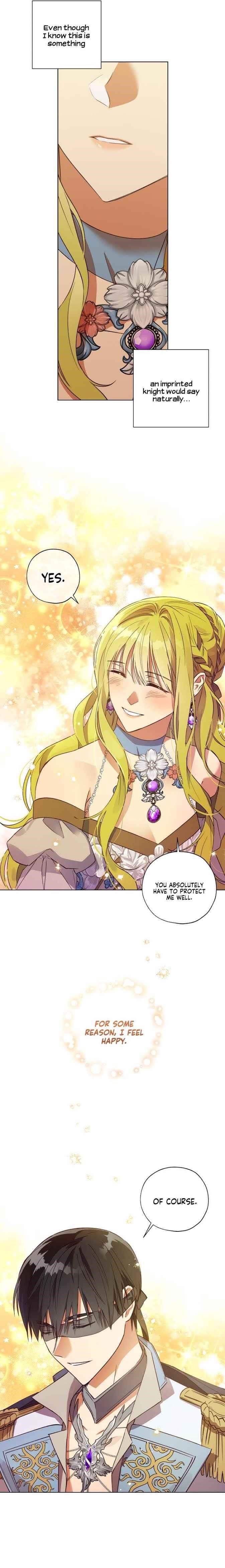 The Princess Imprints the Traitor Chapter 23 - Page 21 in English