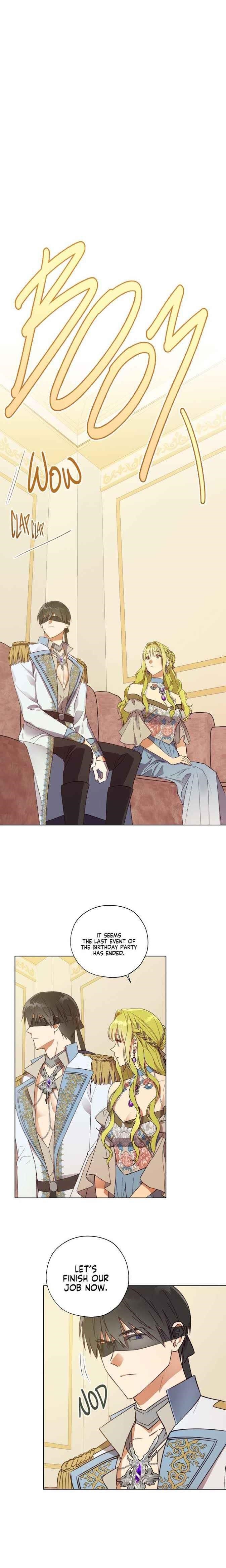 The Princess Imprints the Traitor Chapter 23 - Page 22 in English