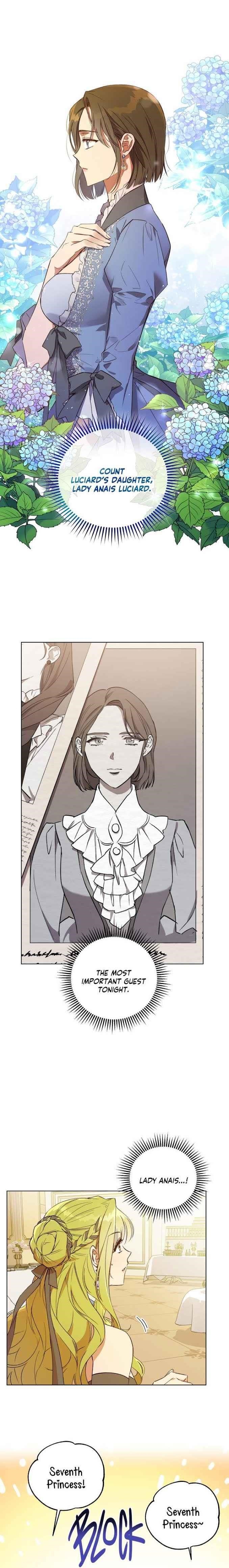 The Princess Imprints the Traitor Chapter 23 - Page 3 in English