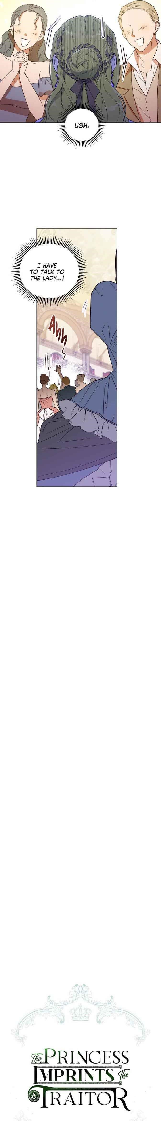 The Princess Imprints the Traitor Chapter 23 - Page 4 in English