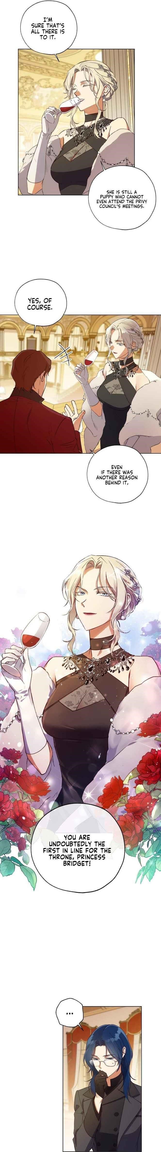 The Princess Imprints the Traitor Chapter 23 - Page 7 in English