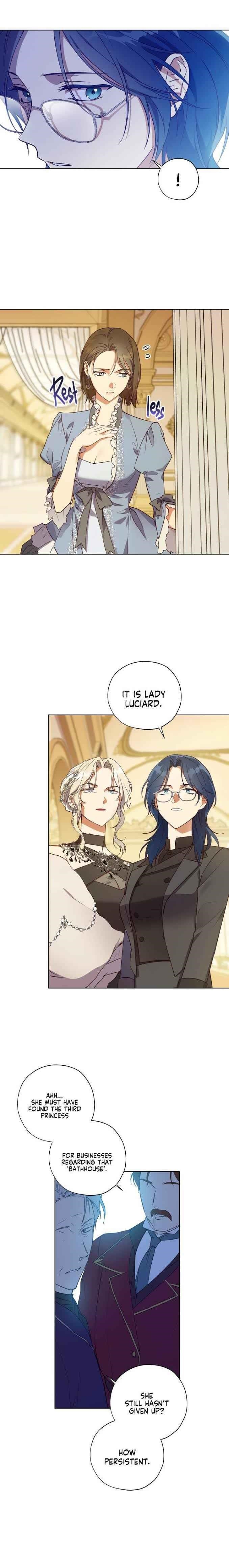 The Princess Imprints the Traitor Chapter 23 - Page 9 in English