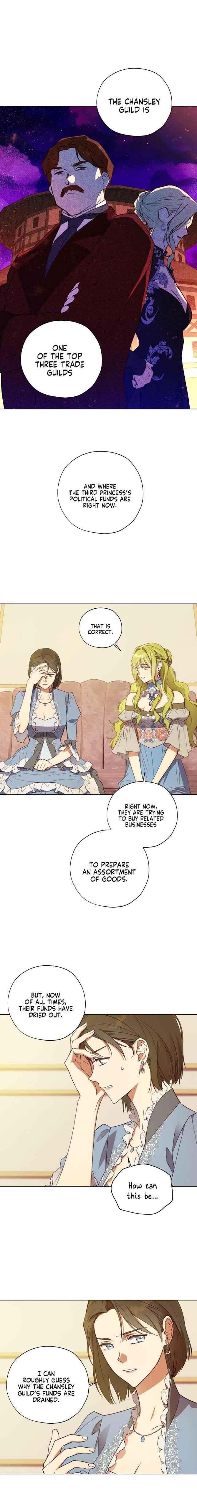 The Princess Imprints the Traitor Chapter 24 - Page 12 in English
