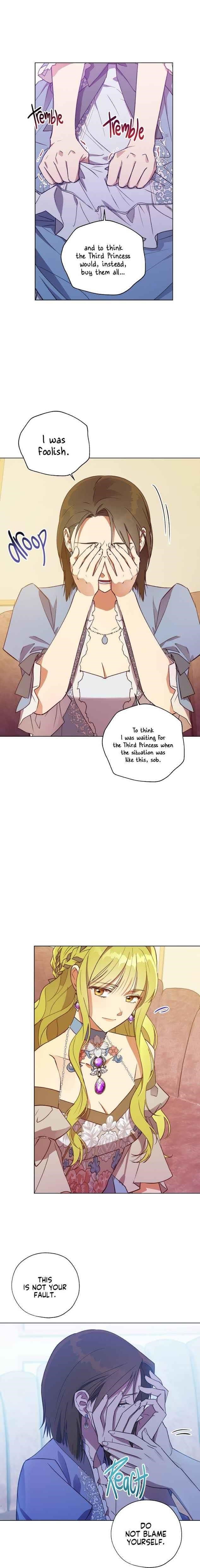 The Princess Imprints the Traitor Chapter 24 - Page 14 in English