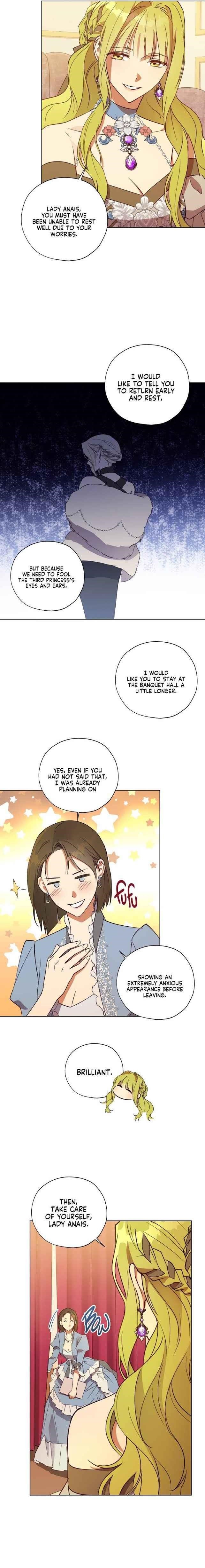 The Princess Imprints the Traitor Chapter 24 - Page 16 in English