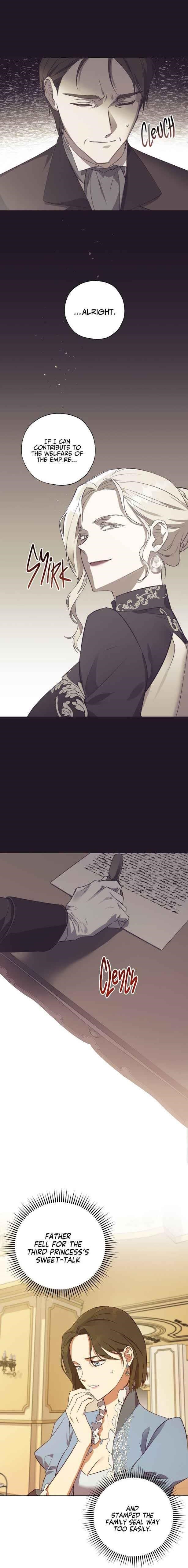 The Princess Imprints the Traitor Chapter 24 - Page 4 in English