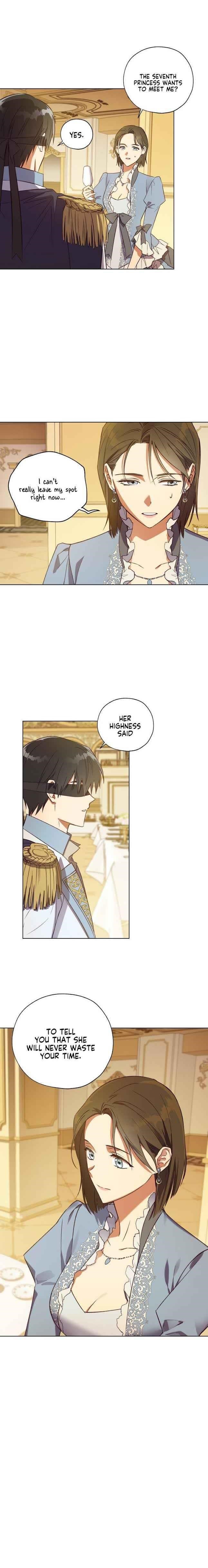 The Princess Imprints the Traitor Chapter 24 - Page 7 in English