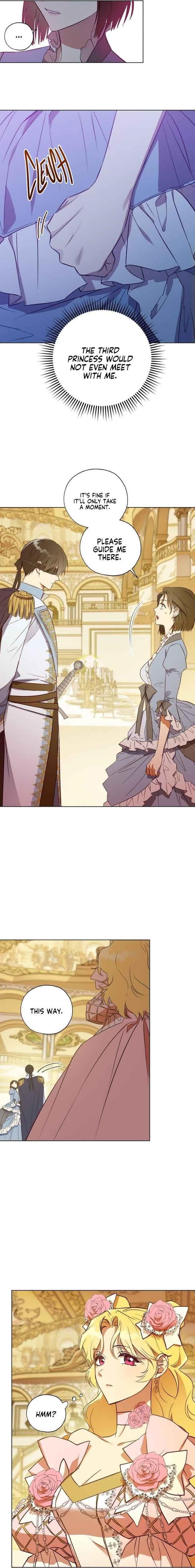 The Princess Imprints the Traitor Chapter 24 - Page 8 in English