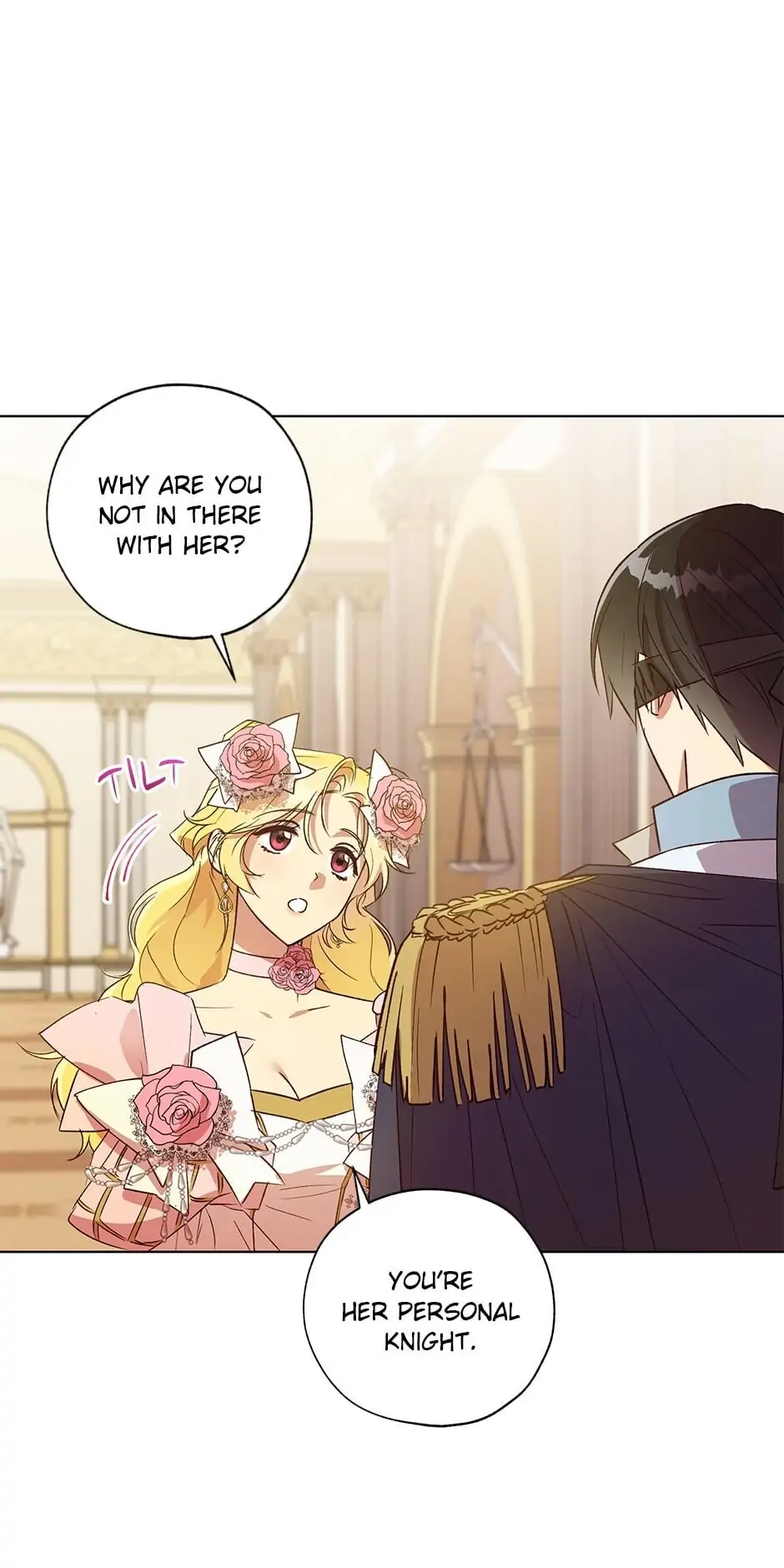 The Princess Imprints the Traitor Chapter 25 - Page 33 in English