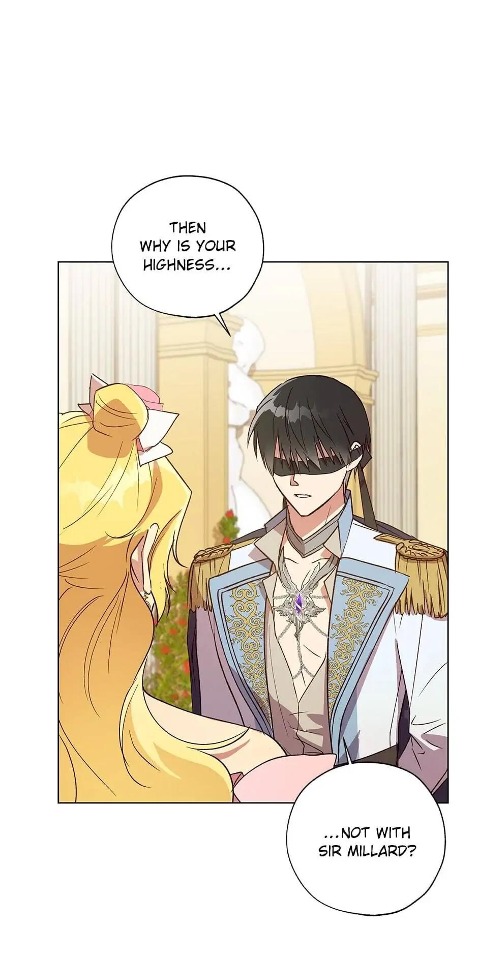 The Princess Imprints the Traitor Chapter 25 - Page 34 in English