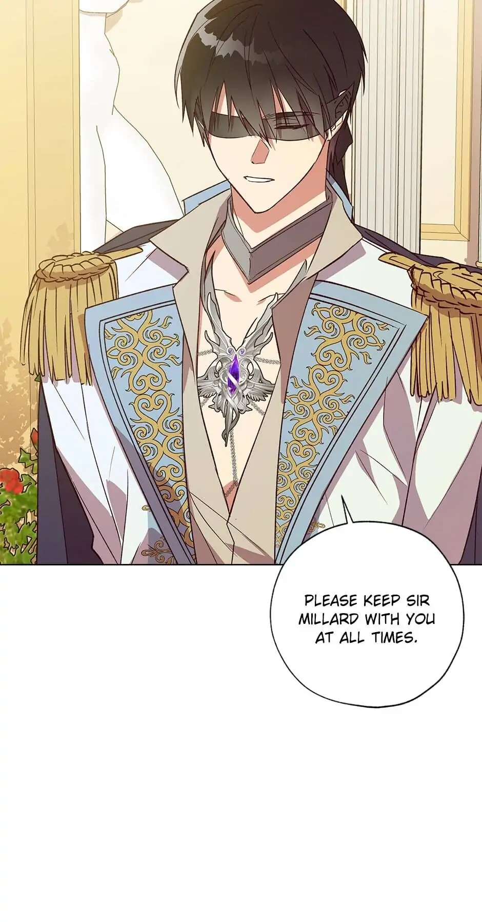 The Princess Imprints the Traitor Chapter 25 - Page 37 in English