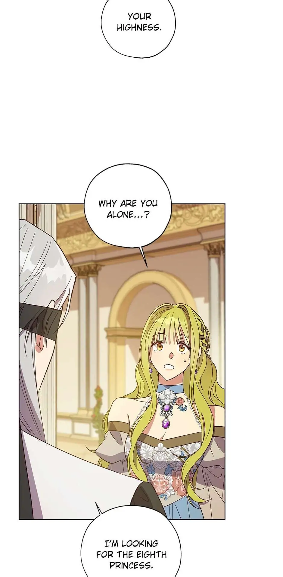 The Princess Imprints the Traitor Chapter 25 - Page 57 in English