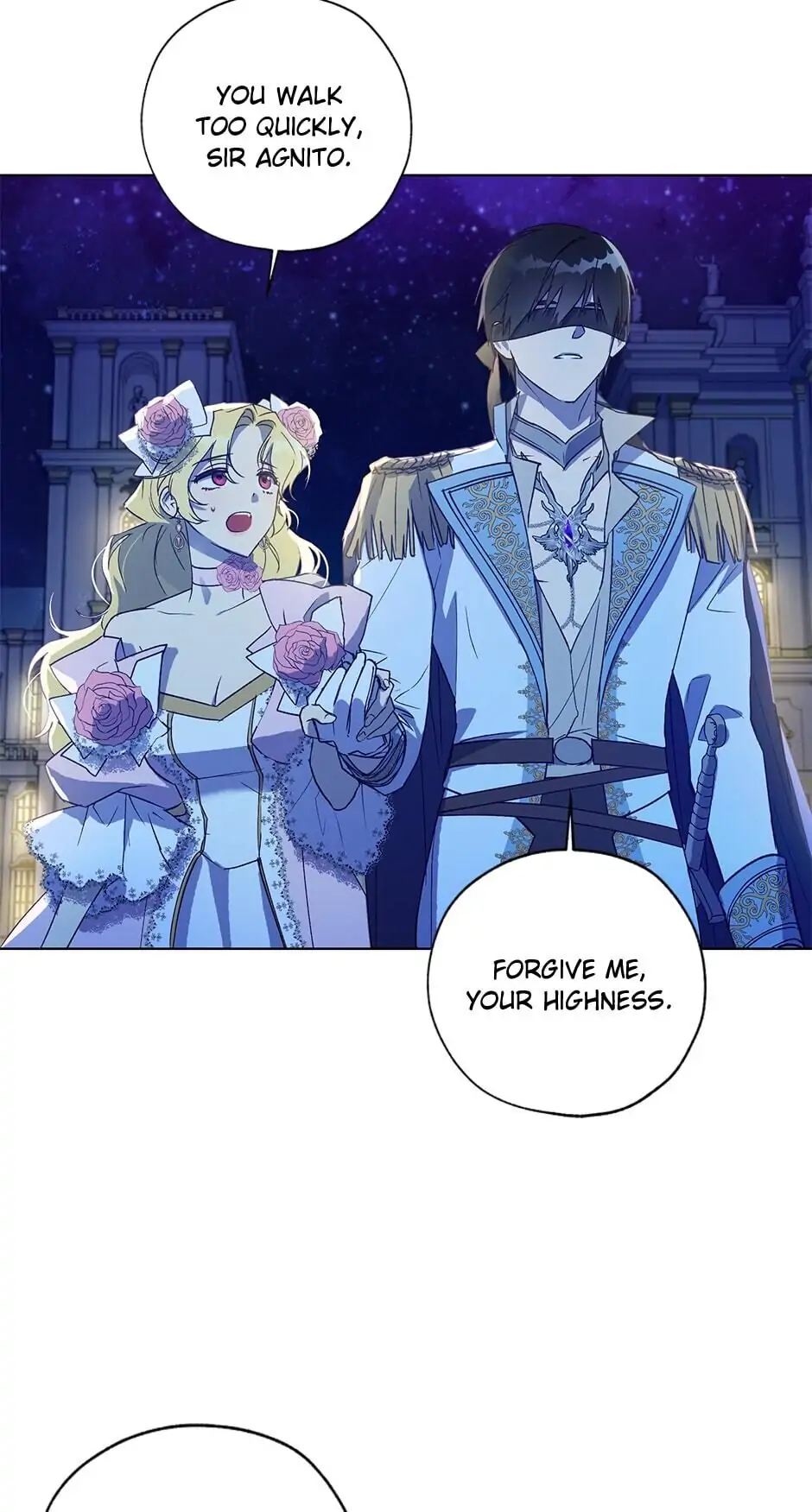 The Princess Imprints the Traitor Chapter 25 - Page 63 in English