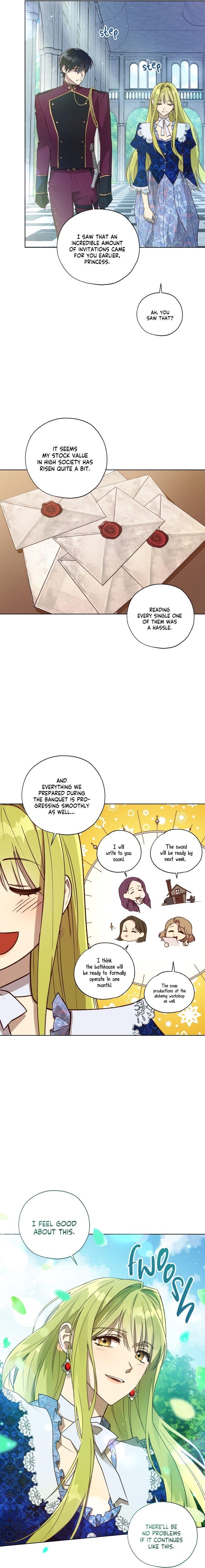 The Princess Imprints the Traitor Chapter 26 - Page 15 in English