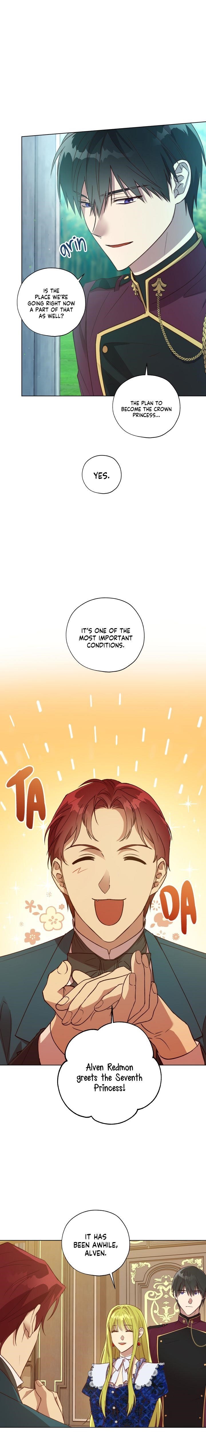 The Princess Imprints the Traitor Chapter 26 - Page 16 in English