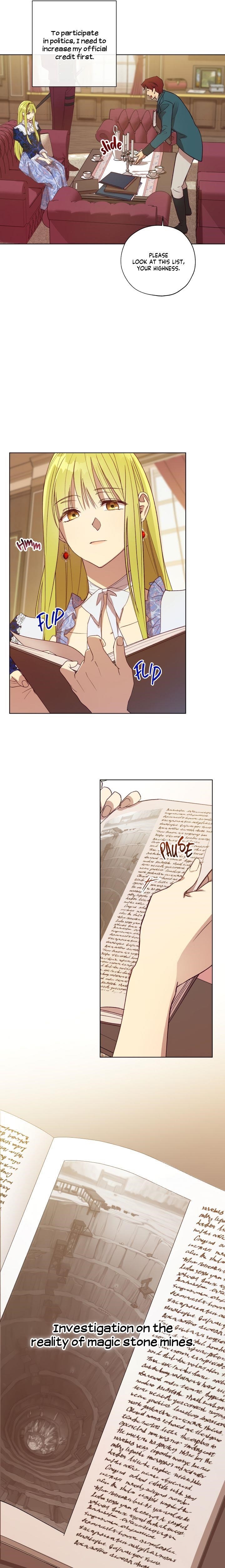 The Princess Imprints the Traitor Chapter 26 - Page 19 in English