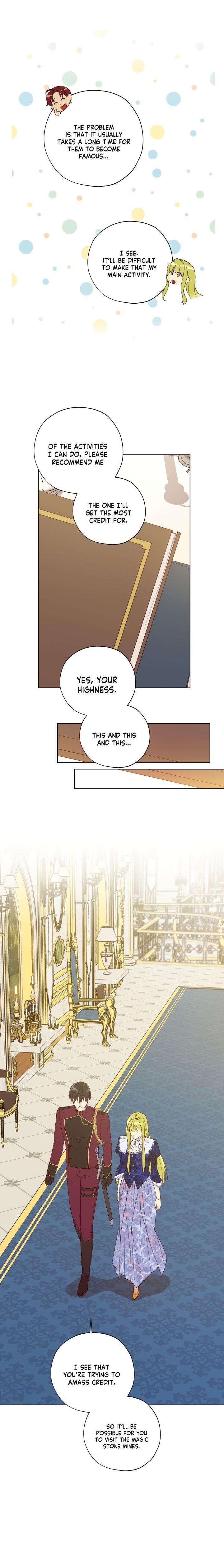 The Princess Imprints the Traitor Chapter 26 - Page 21 in English