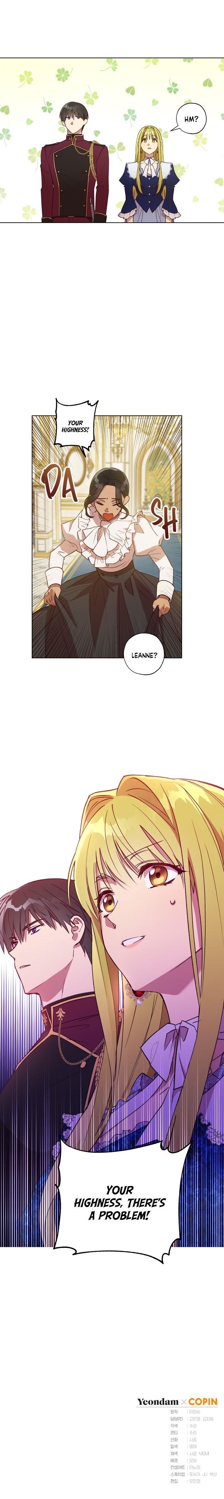 The Princess Imprints the Traitor Chapter 26 - Page 24 in English