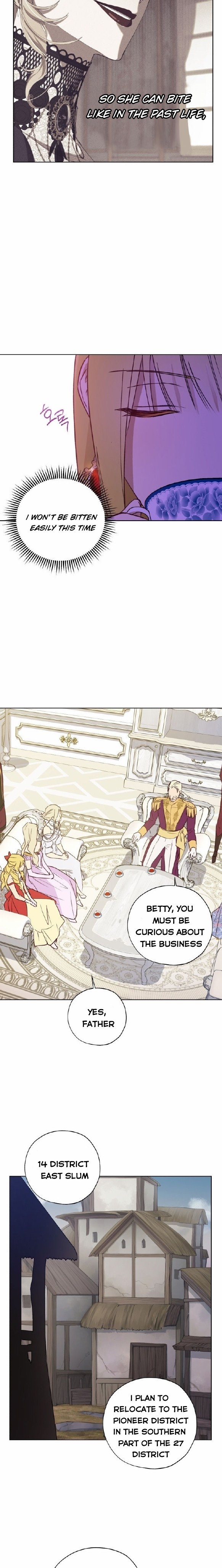 The Princess Imprints the Traitor Chapter 27 - Page 14 in English