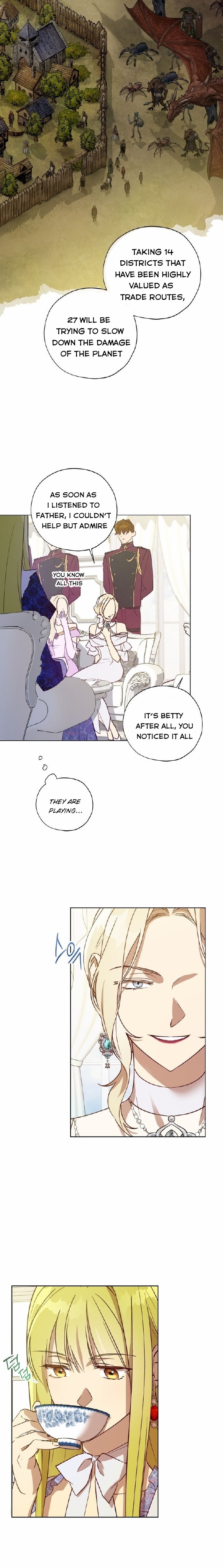 The Princess Imprints the Traitor Chapter 27 - Page 16 in English